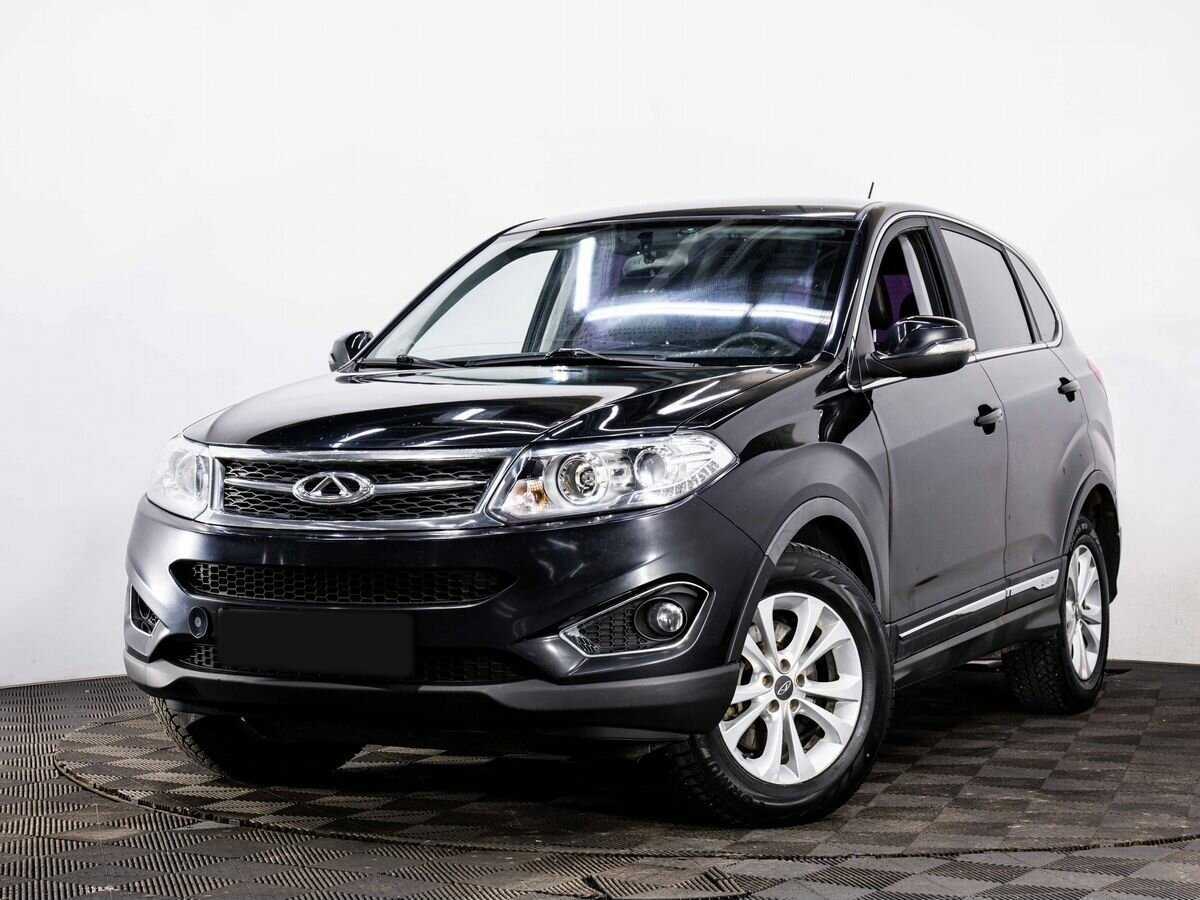 CHERY Tiggo 5, 2014