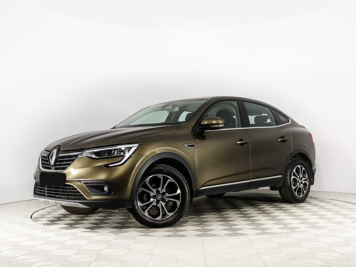 Renault Arkana, 2020