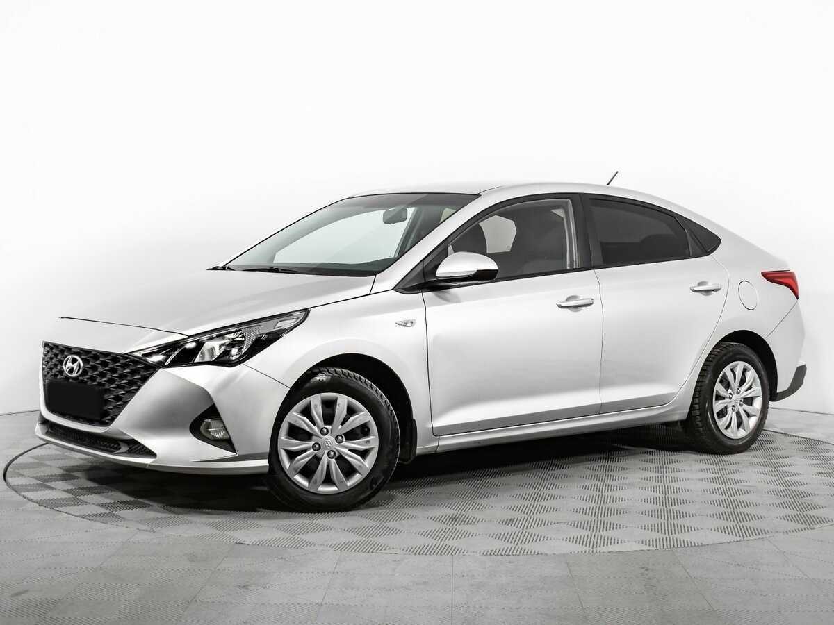 Hyundai Solaris, 2021