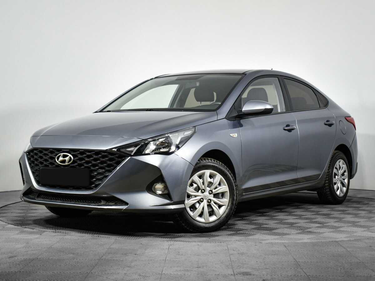Hyundai Solaris, 2020