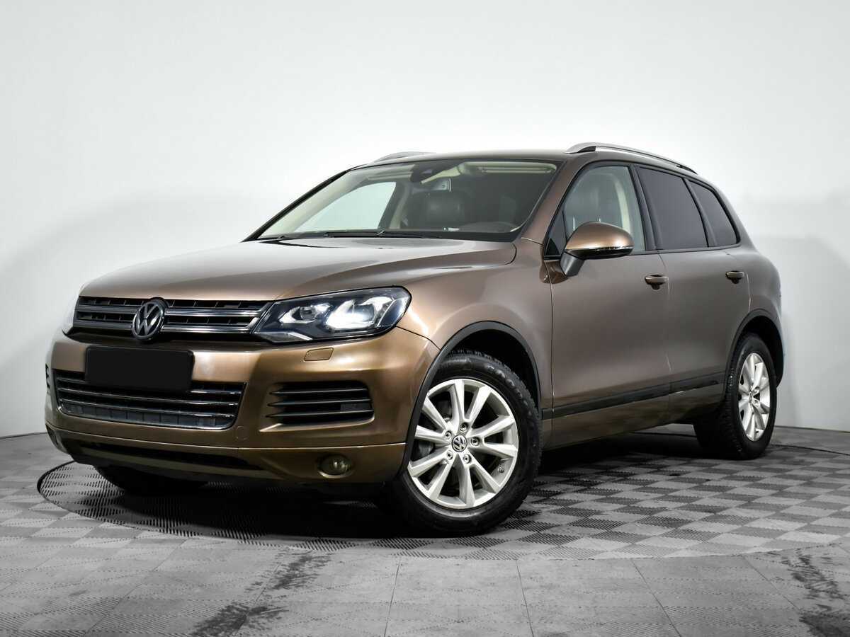 Volkswagen Touareg, 2013