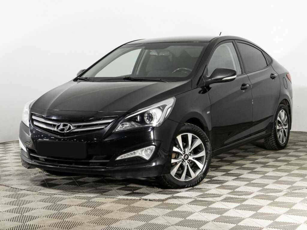 Hyundai Solaris, 2015