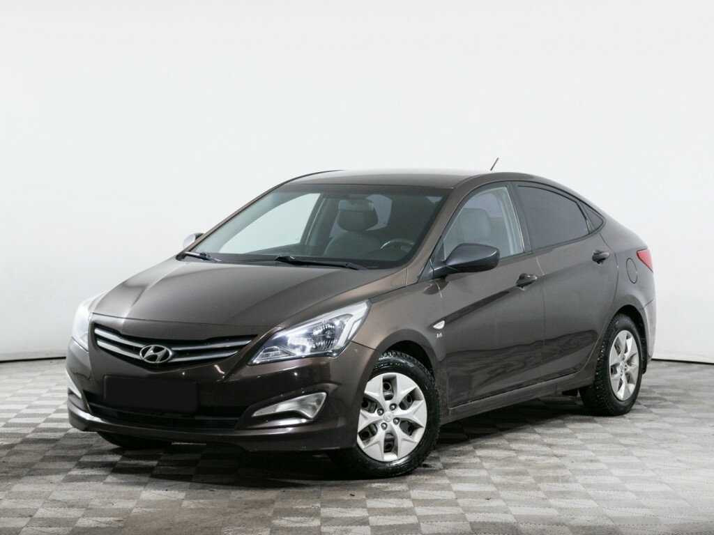 Hyundai Solaris, 2014