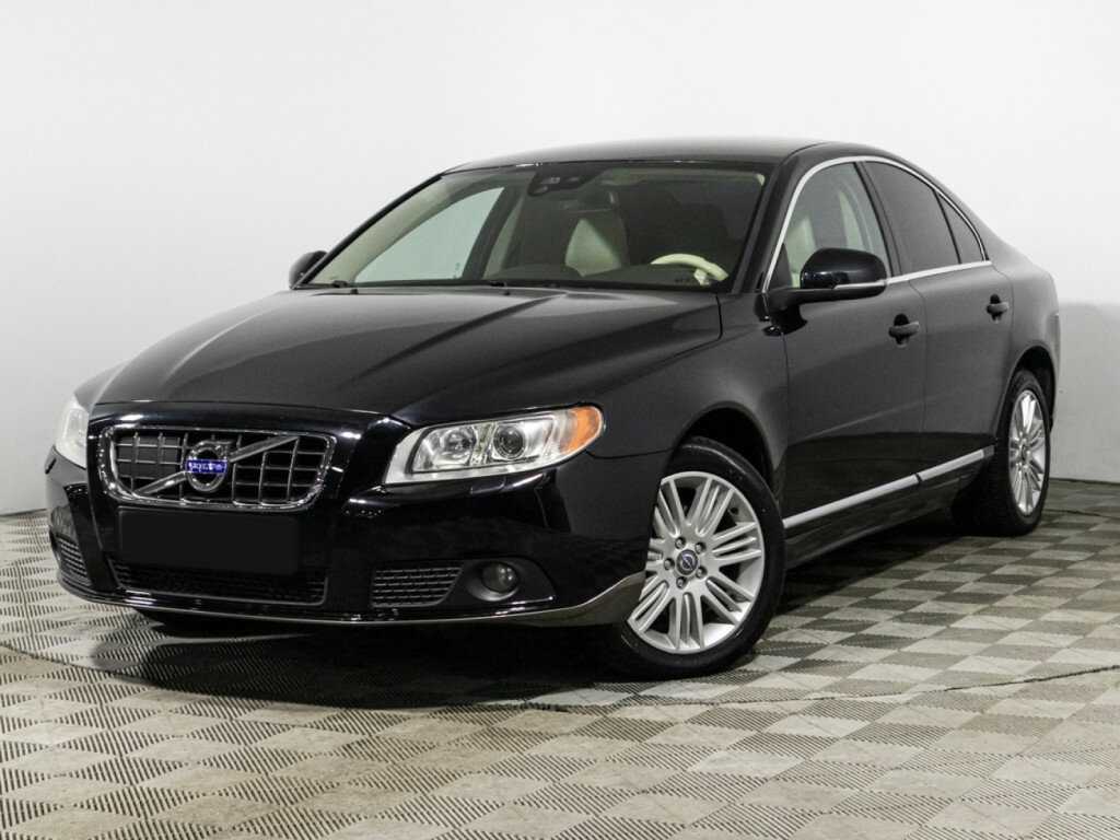 Volvo S80, 2012 - фото №1