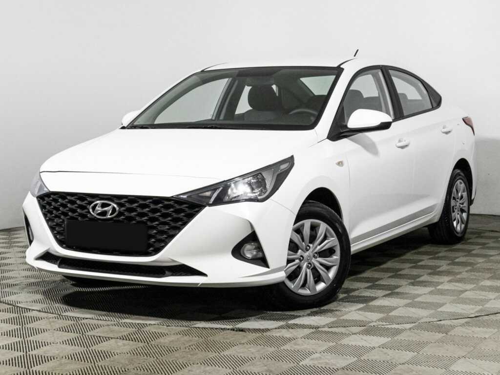 Hyundai Solaris, 2022 - фото №1