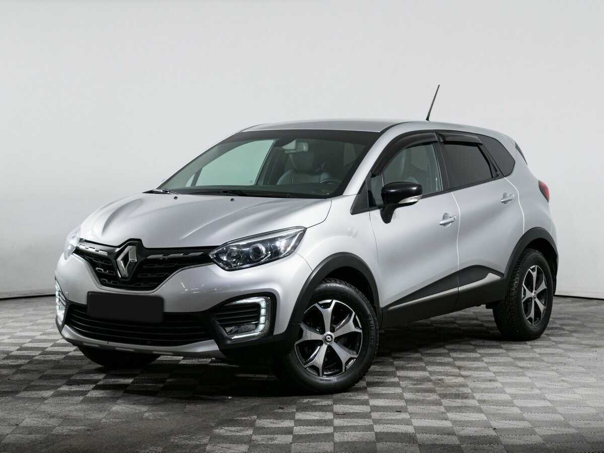 Renault Kaptur, 2020 - фото №1