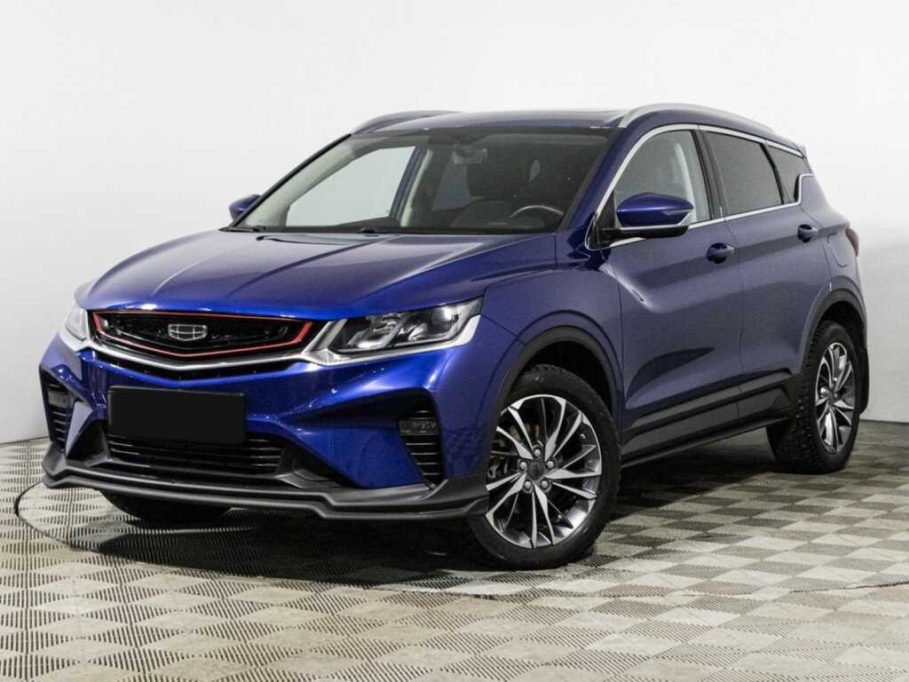 Geely Coolray, 2022