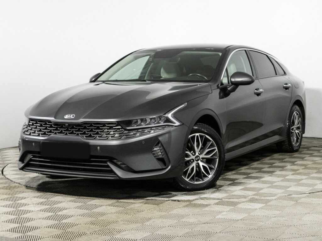 Kia K5, 2021 - фото №1