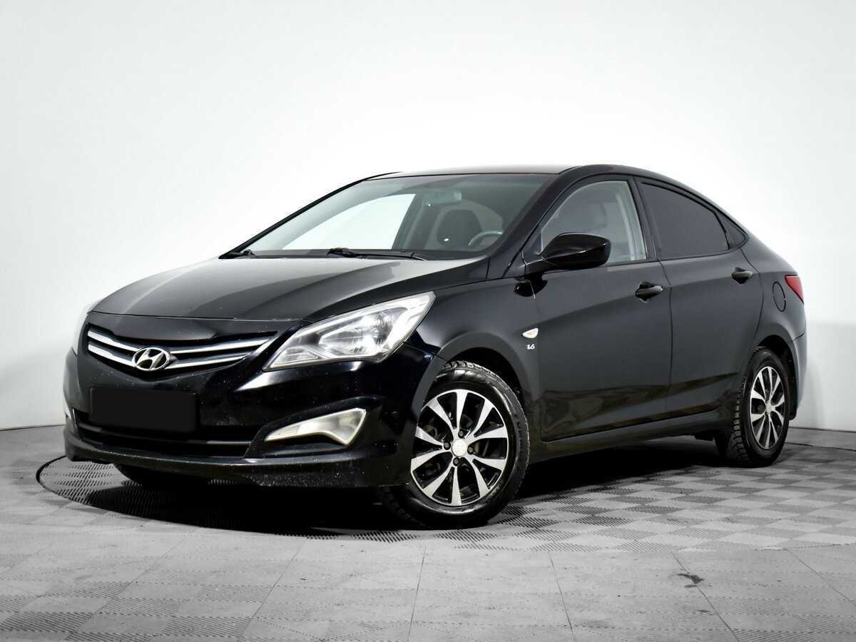 Hyundai Solaris, 2015
