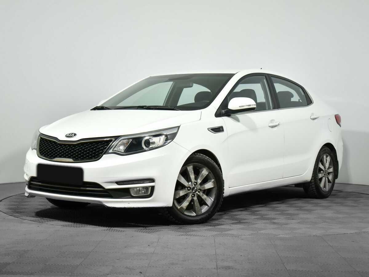 Kia Rio, 2015 - фото №1