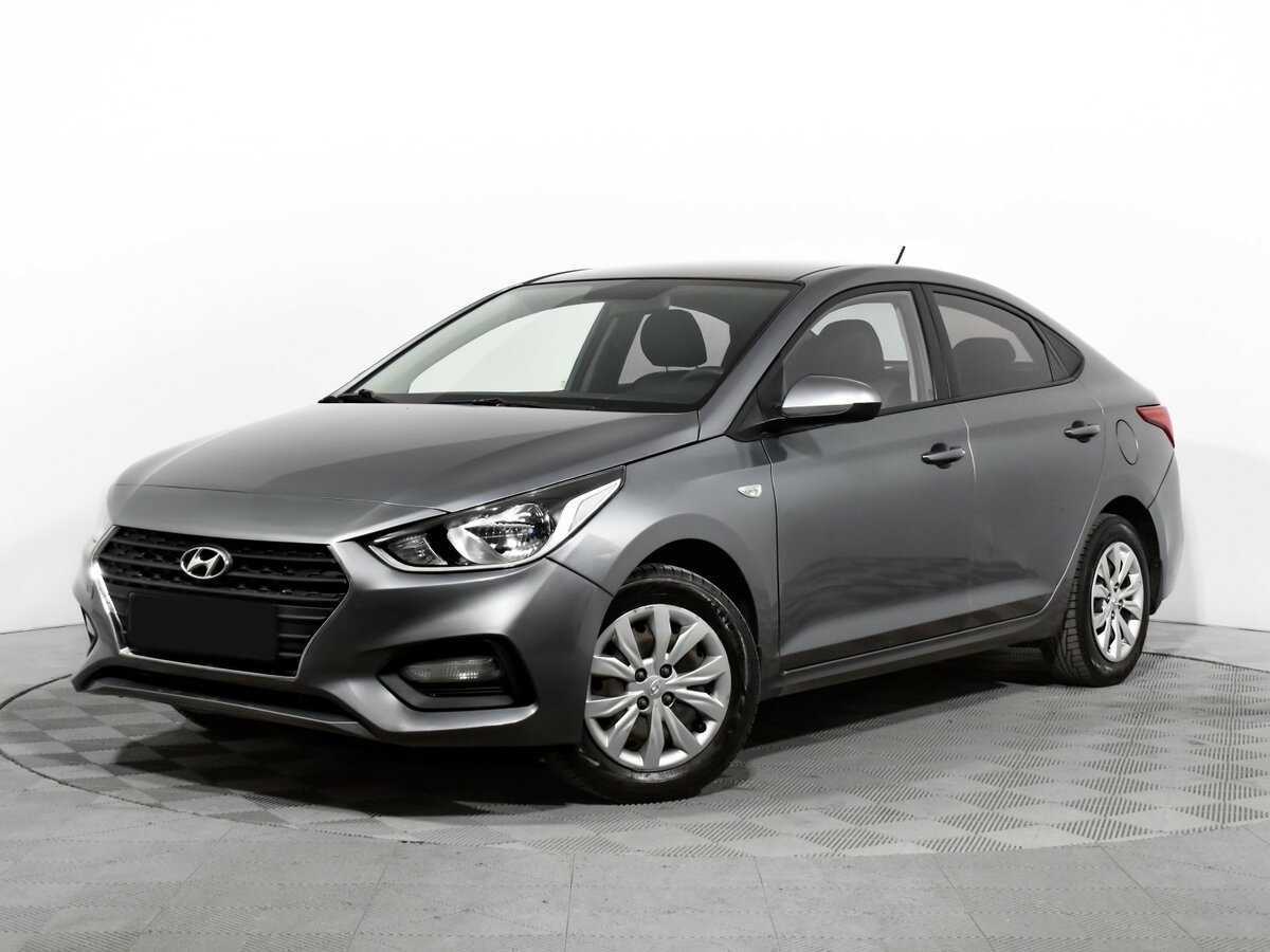 Hyundai Solaris, 2017