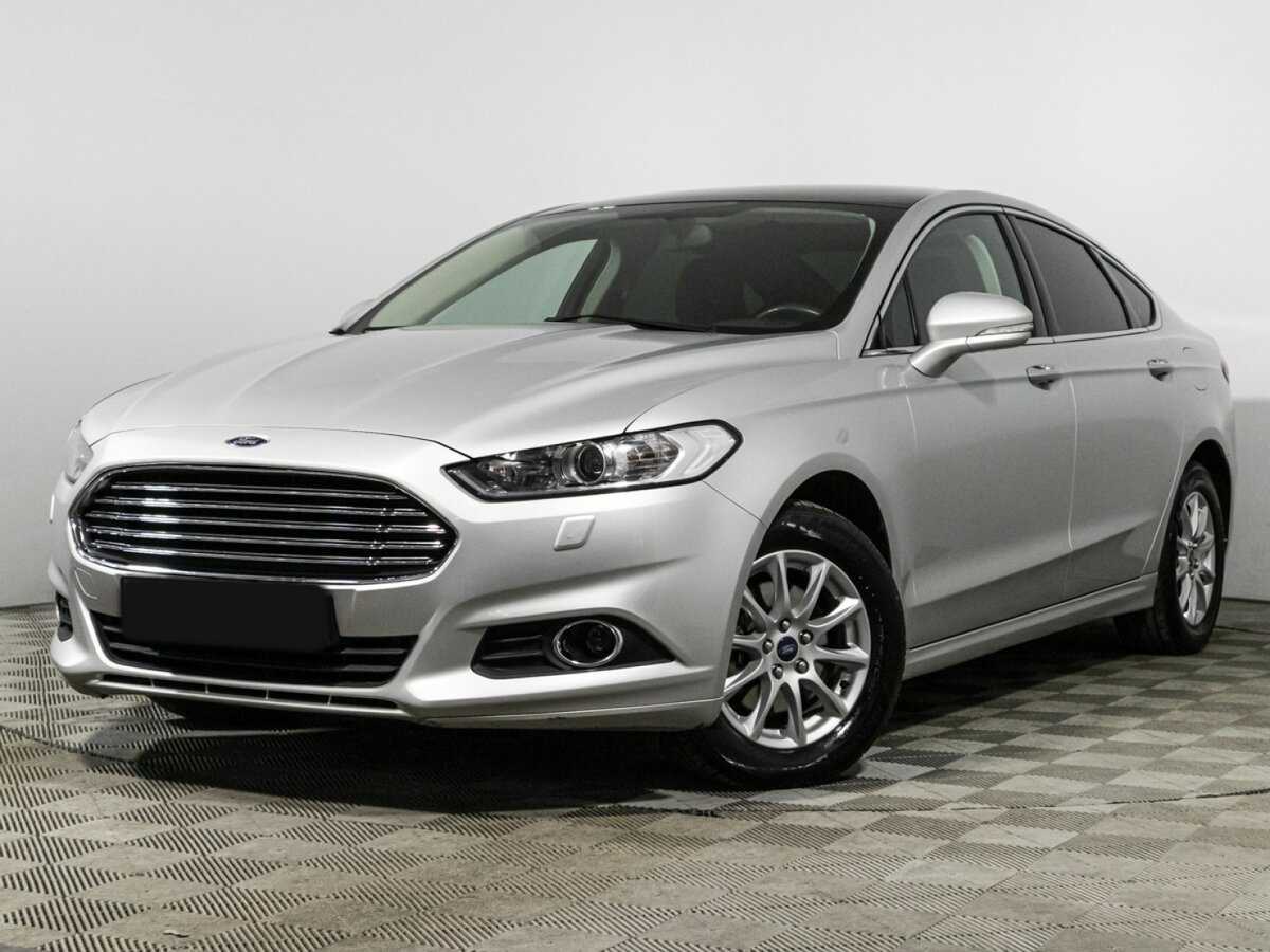 Ford Mondeo, 2018