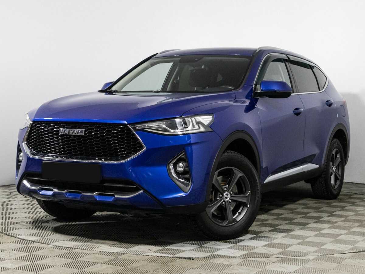 Haval F7, 2020