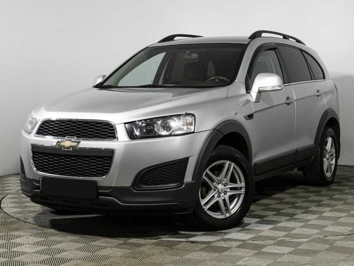 Chevrolet Captiva, 2014 - фото №1