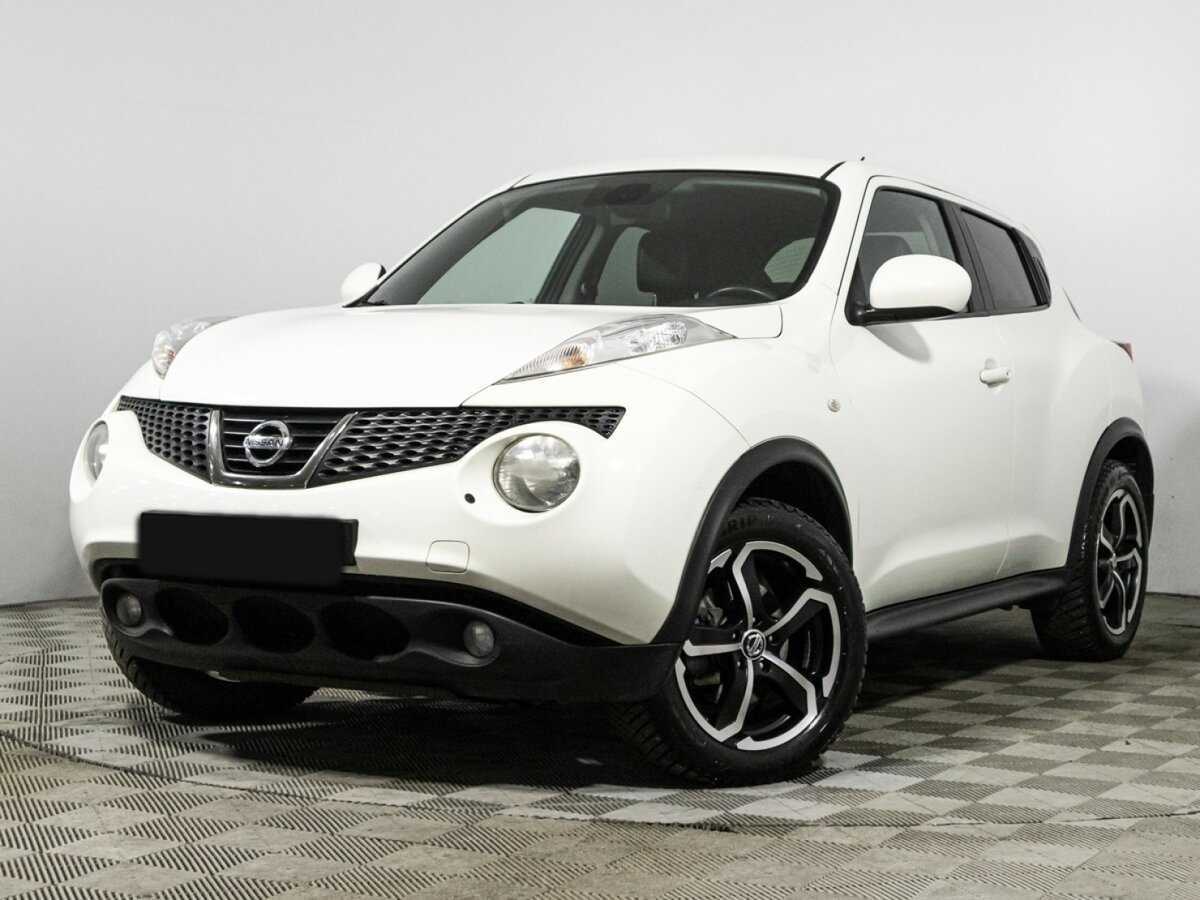 Nissan Juke, 2012 - фото №1