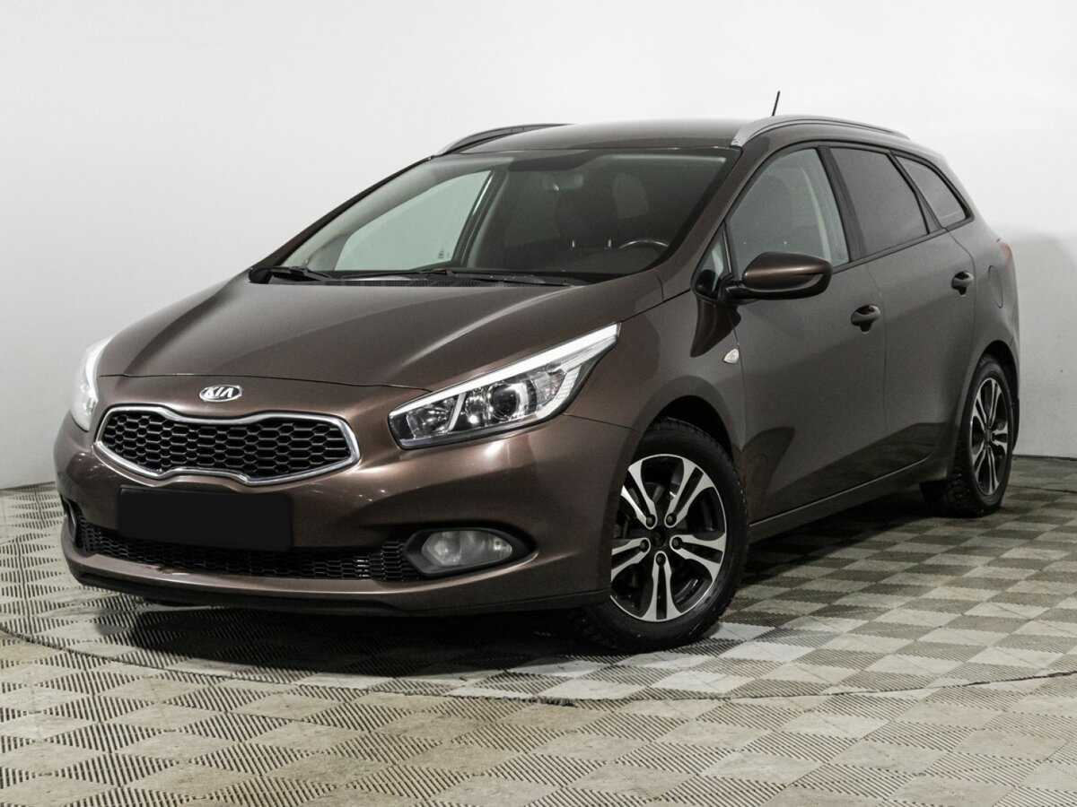 Kia Ceed, 2013 - фото №1