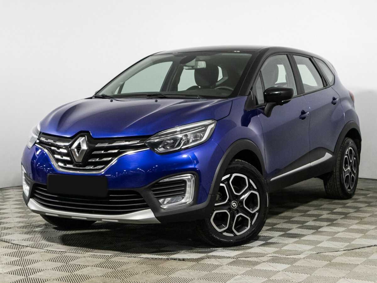 Renault Kaptur, 2021 - фото №1