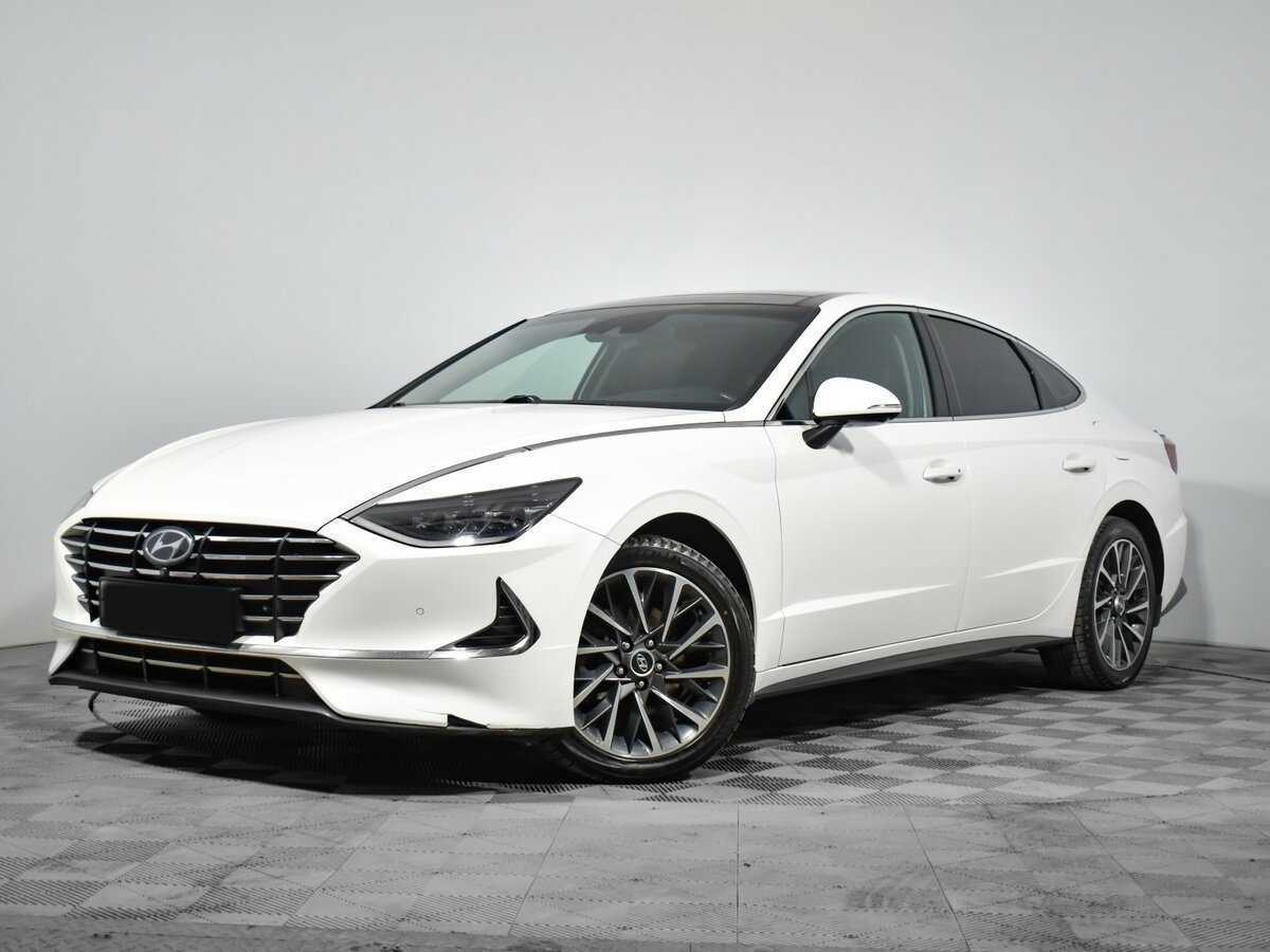 Hyundai Sonata, 2020 - фото №1