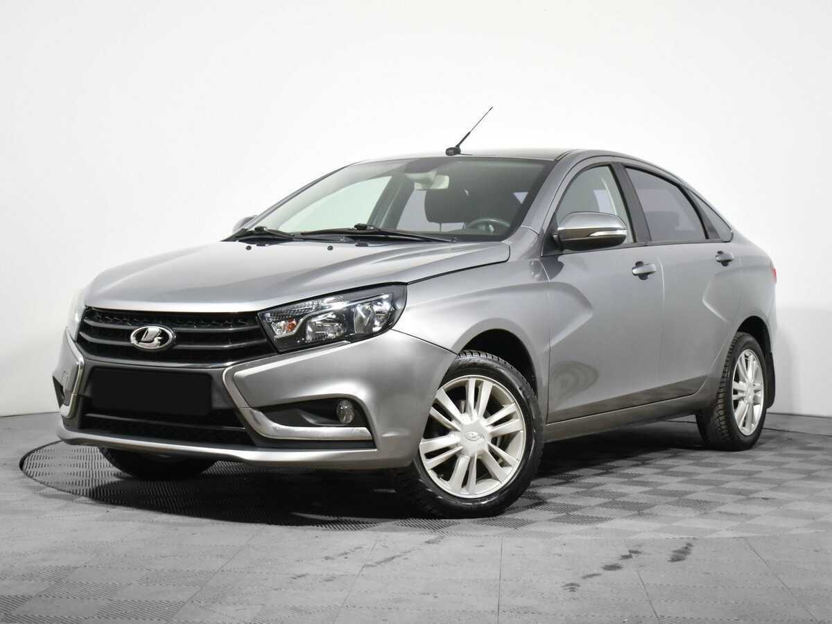 Lada (ВАЗ) Vesta, 2019