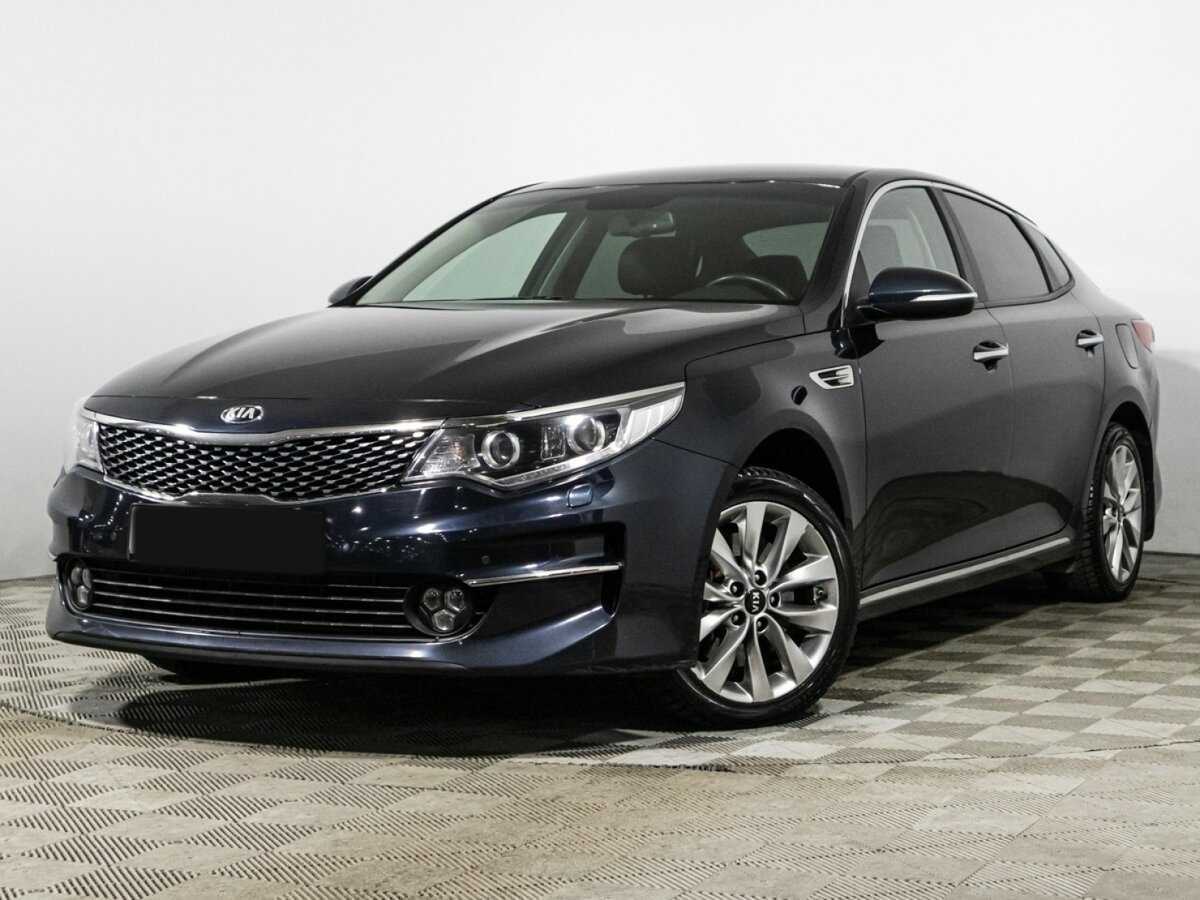 Kia Optima, 2018 - фото №1