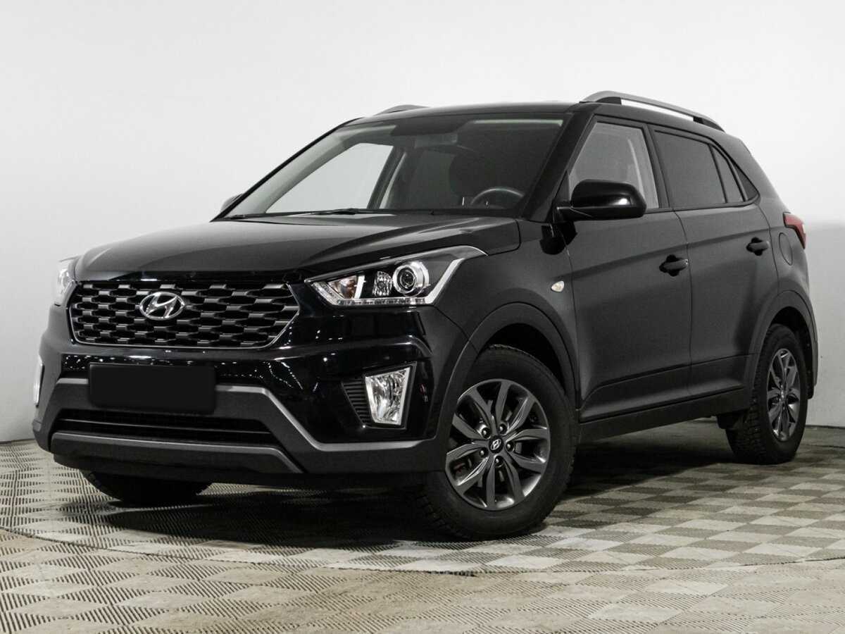 Hyundai Creta, 2020 - фото №1