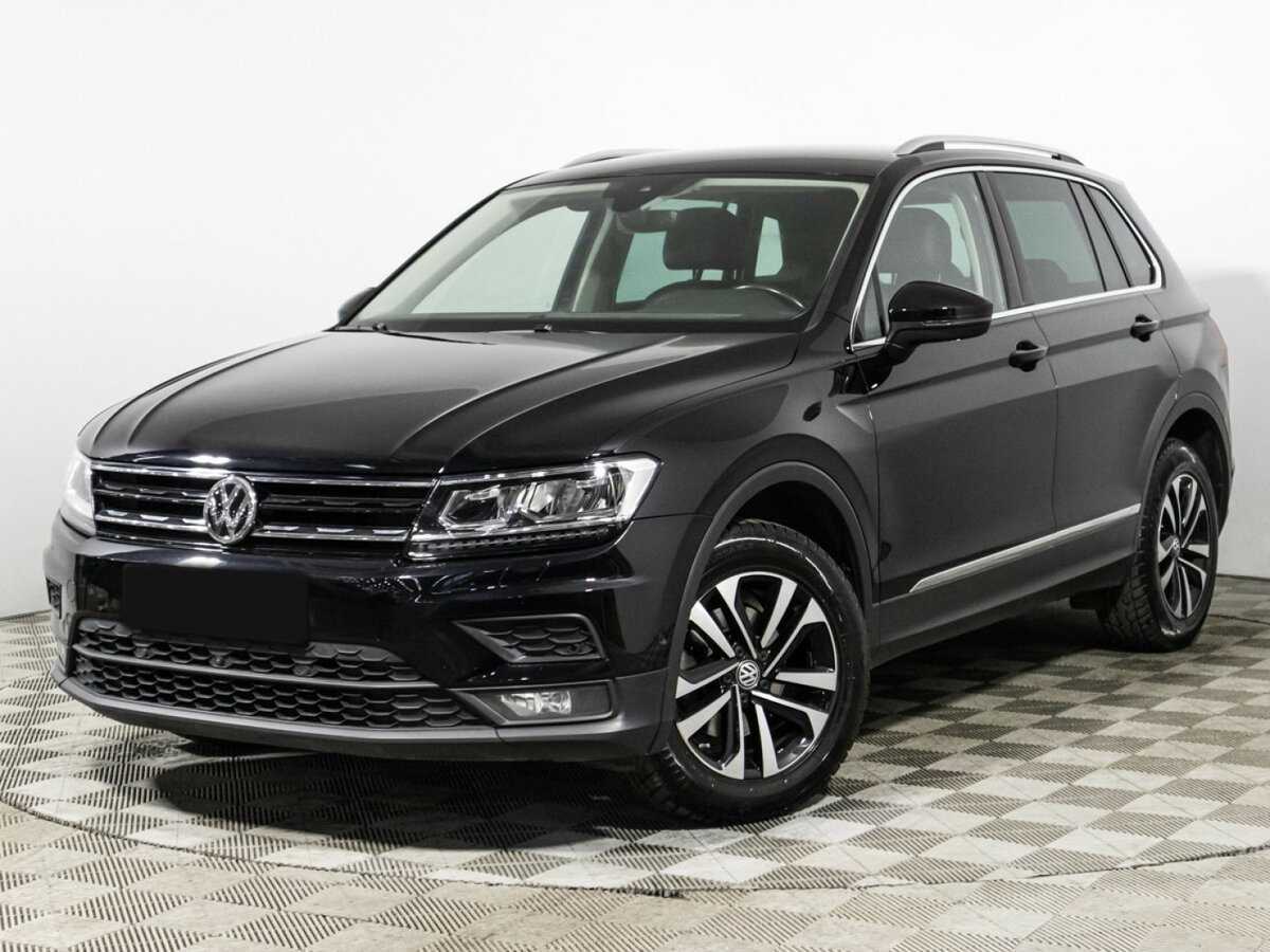 Volkswagen Tiguan, 2019 - фото №1
