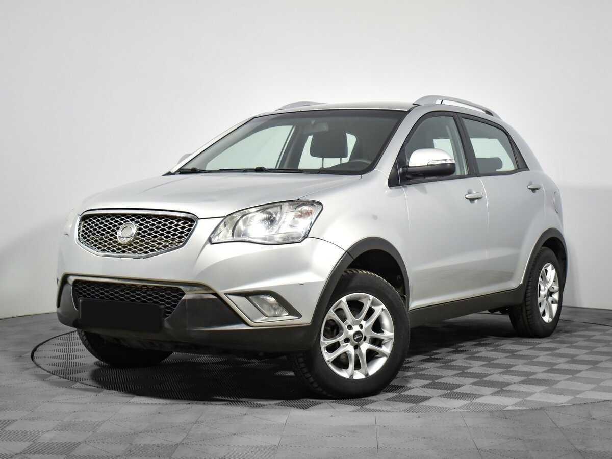 SsangYong Actyon, 2012