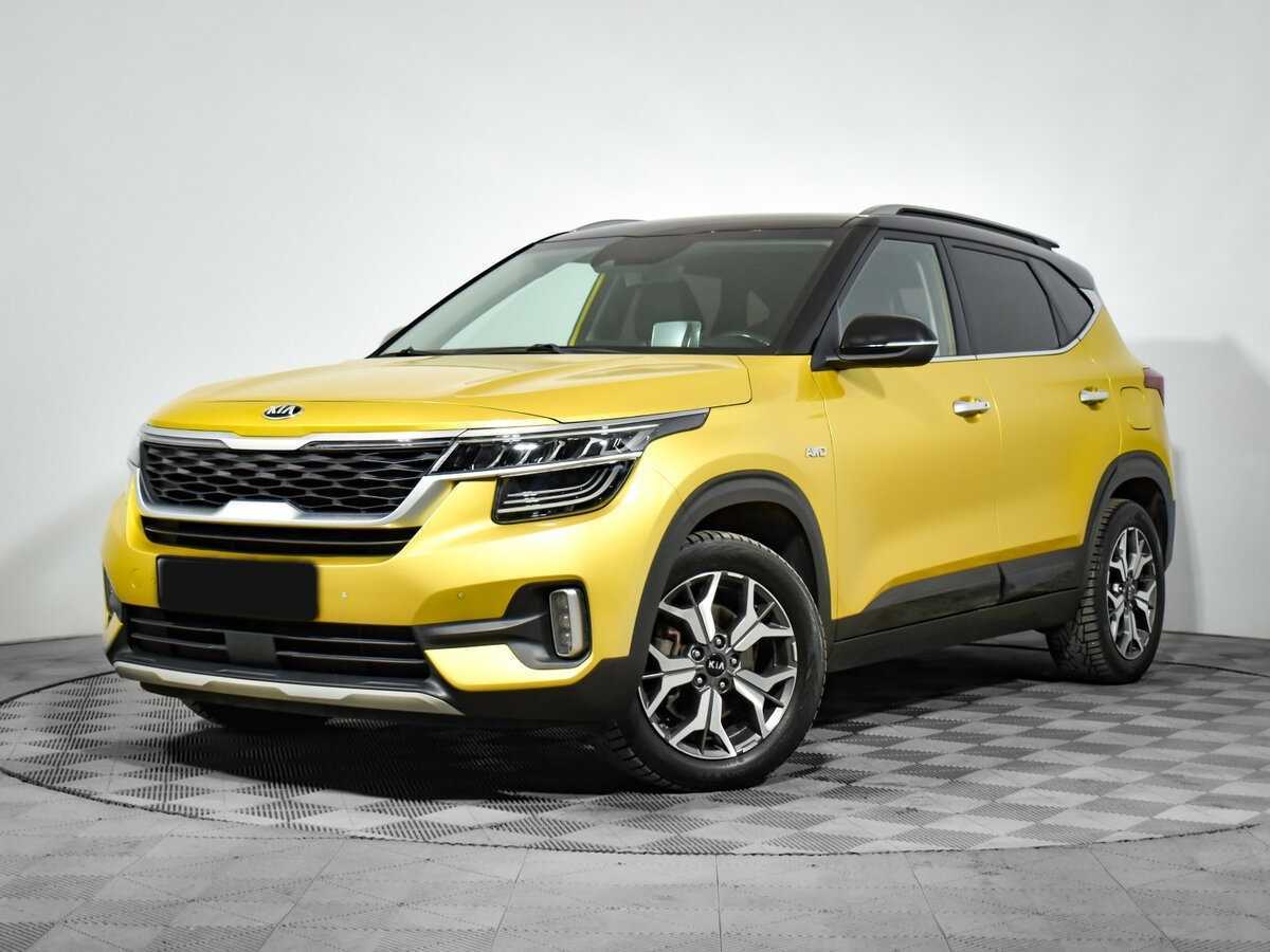 Kia Seltos, 2020