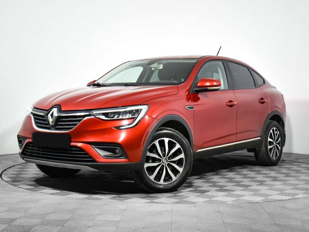 Renault Arkana, 2021