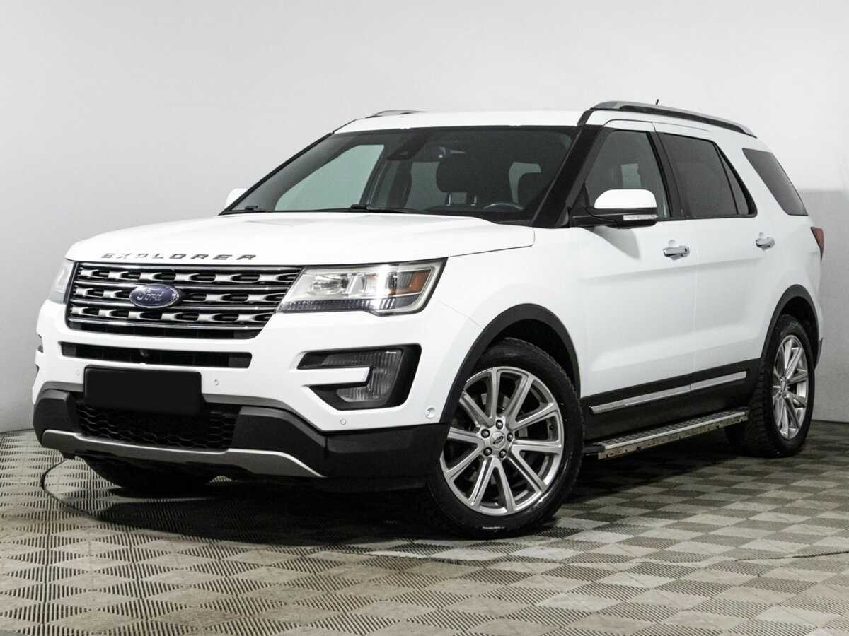 Ford Explorer, 2017