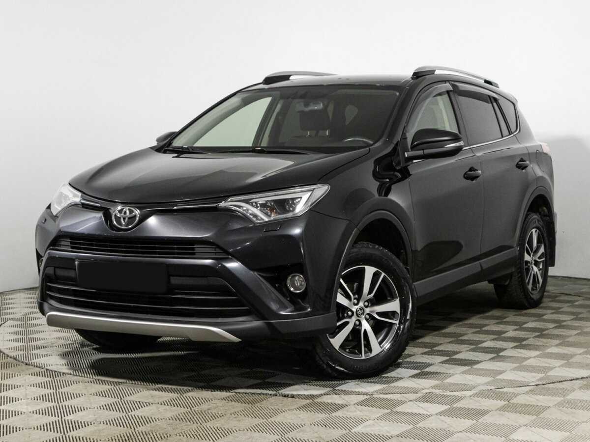 Toyota RAV4, 2015 - фото №1