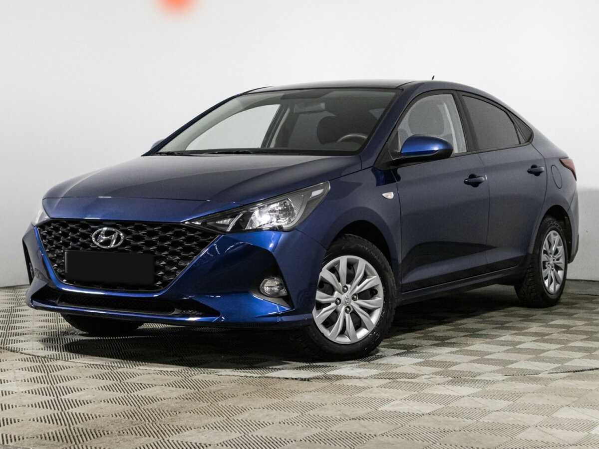 Hyundai Solaris, 2021 - фото №1