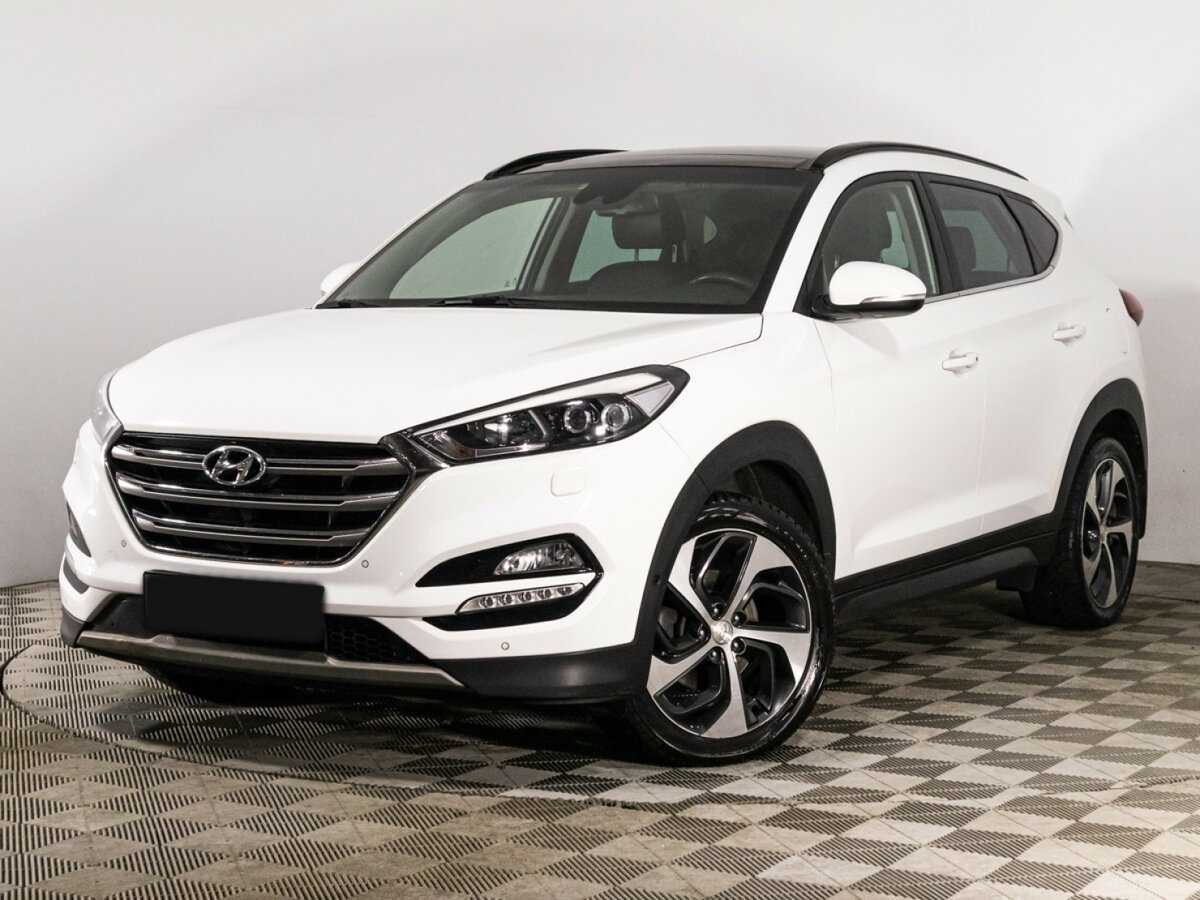Hyundai Tucson, 2016 - фото №1