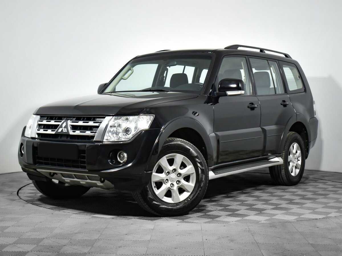 Mitsubishi Pajero, 2013