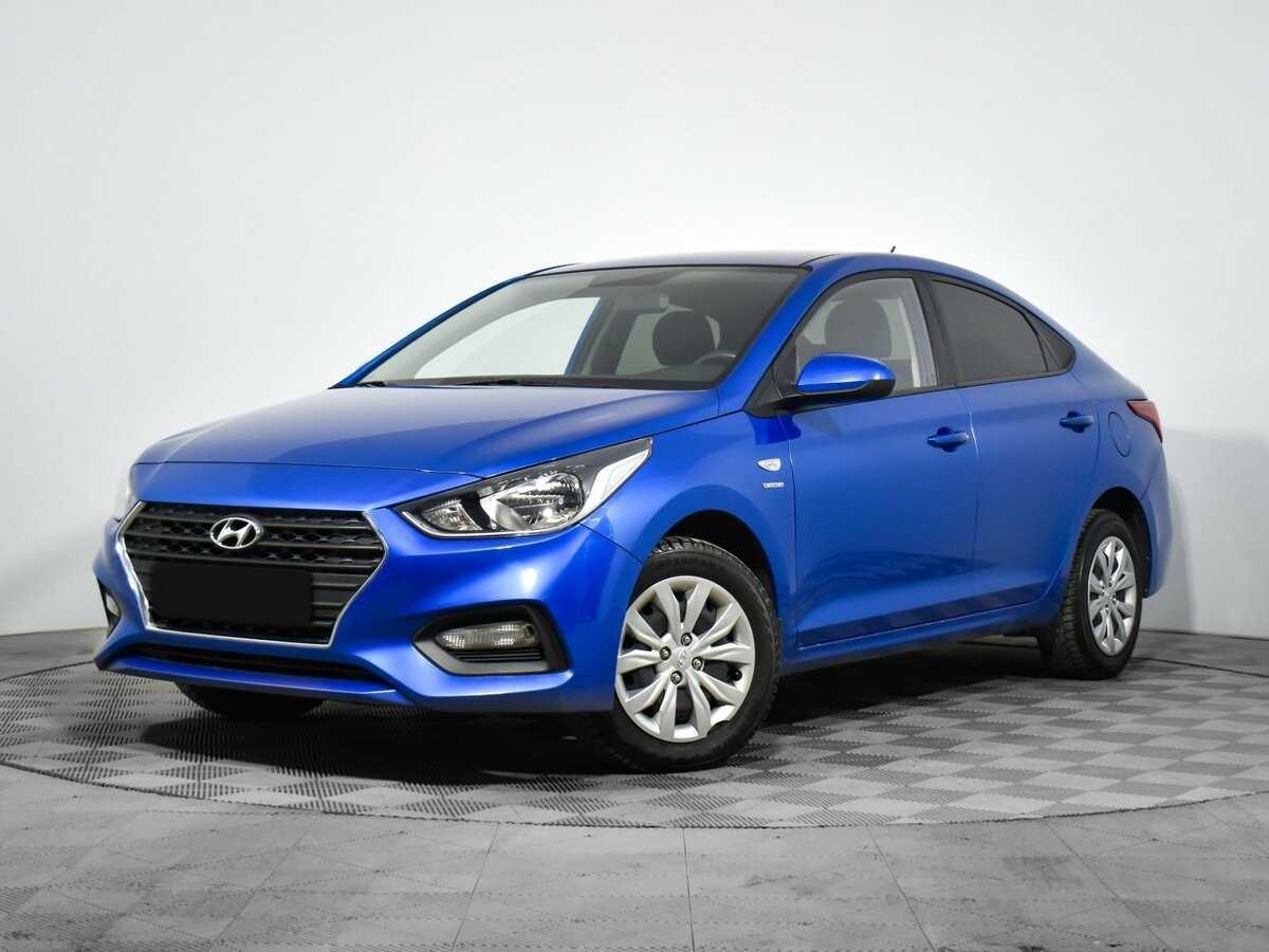 Hyundai Solaris, 2019