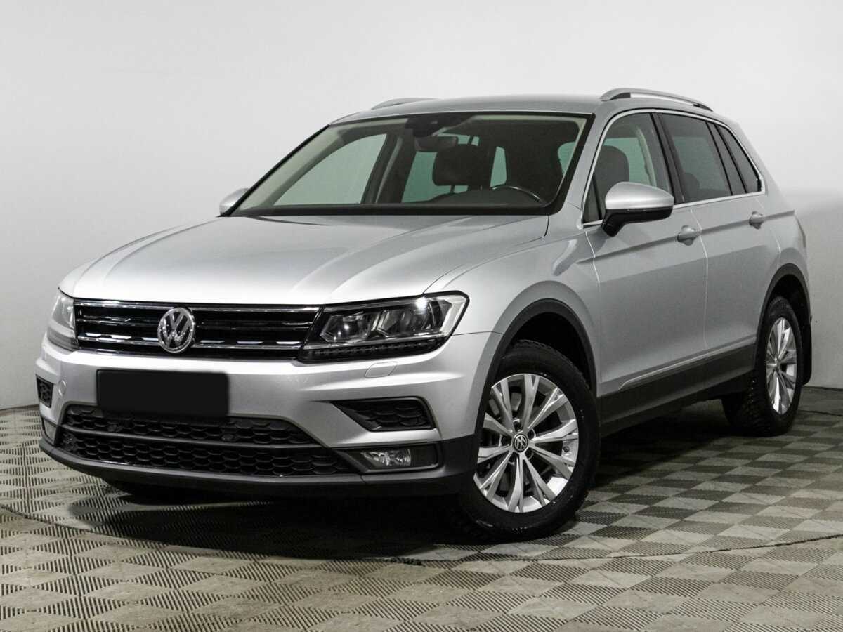 Volkswagen Tiguan, 2019 - фото №1