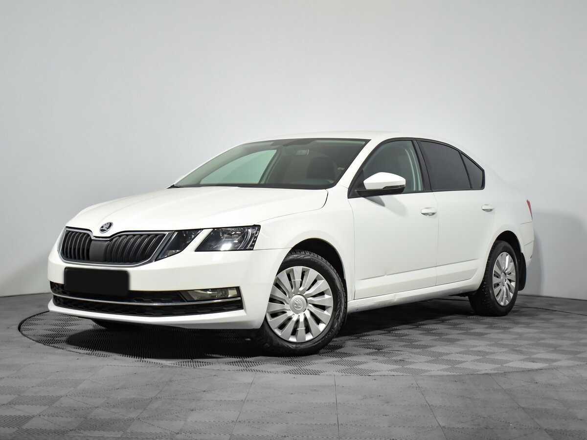 Skoda Octavia, 2018 - фото №1