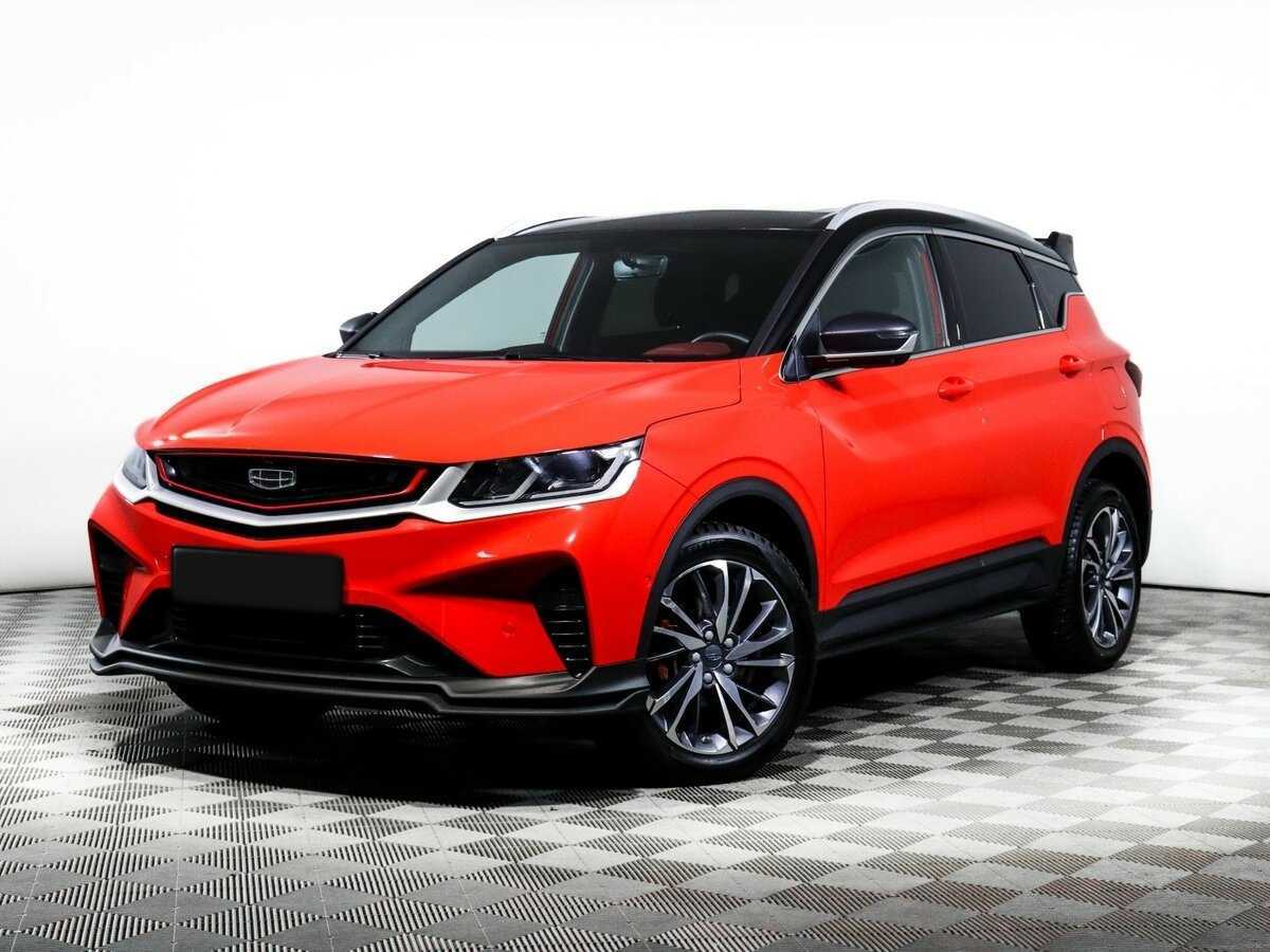 Geely Coolray, 2023 - фото №1
