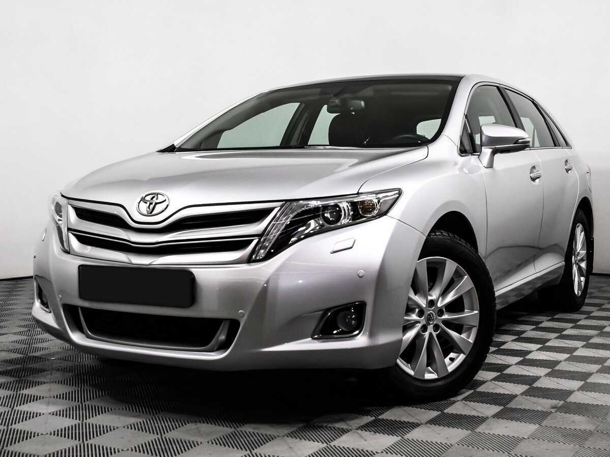 Toyota Venza, 2014