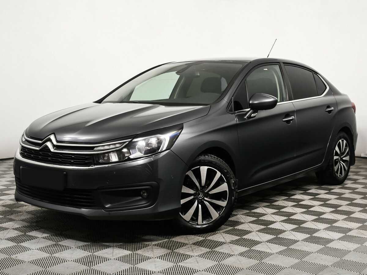 Citroen C4, 2016