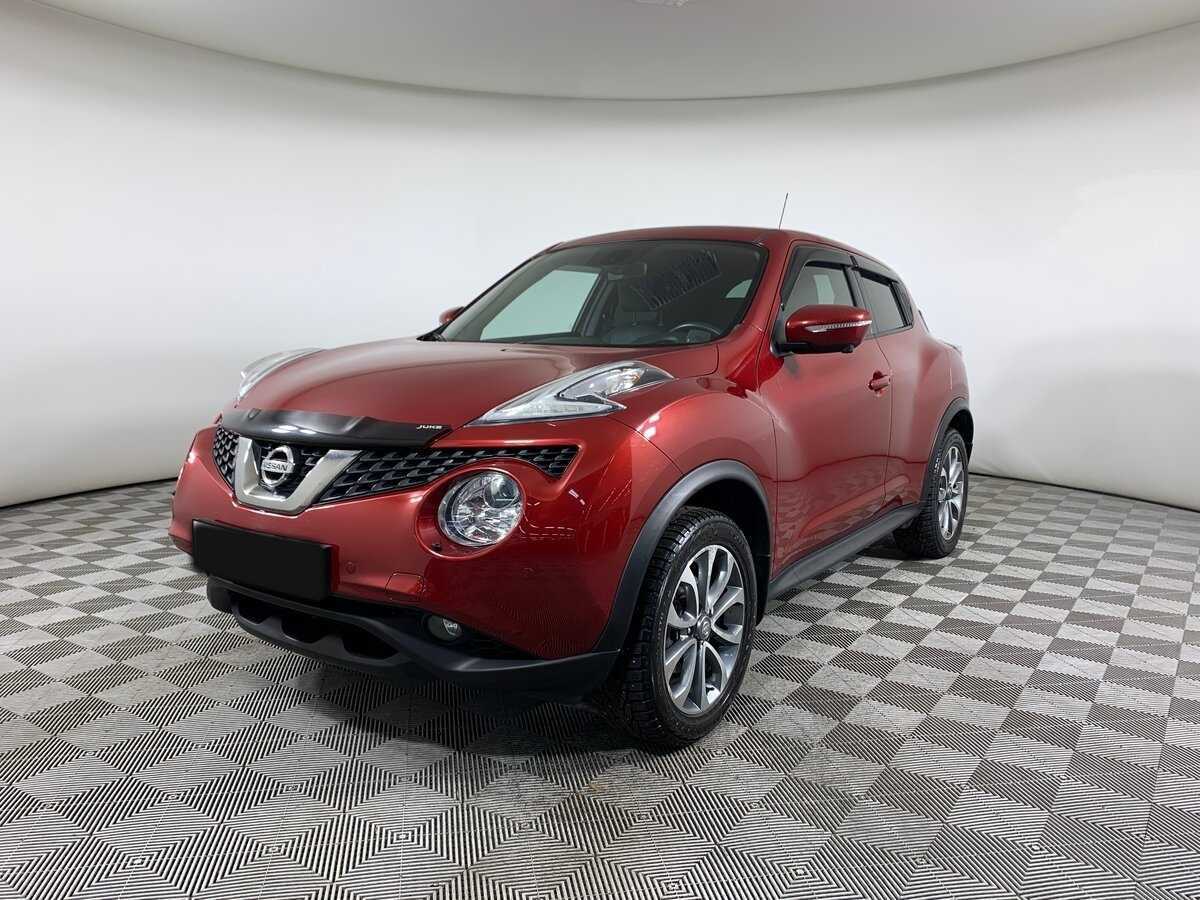 Nissan Juke, 2015