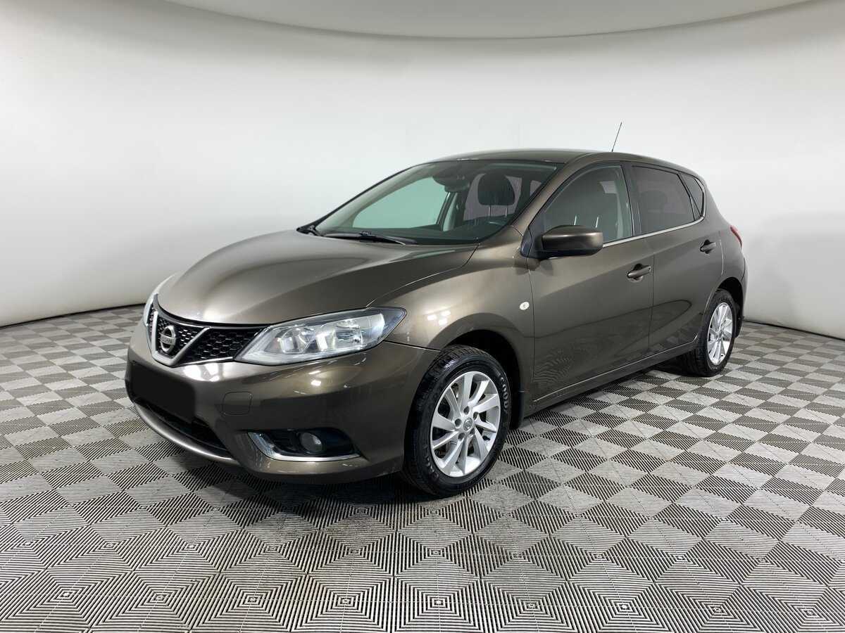 Nissan Tiida, 2015