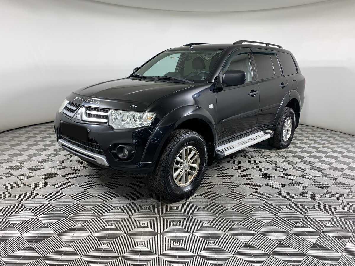 Mitsubishi Pajero Sport, 2014