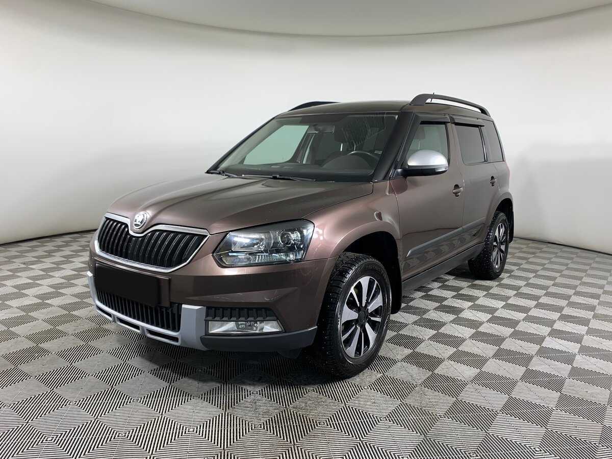 Skoda Yeti, 2015