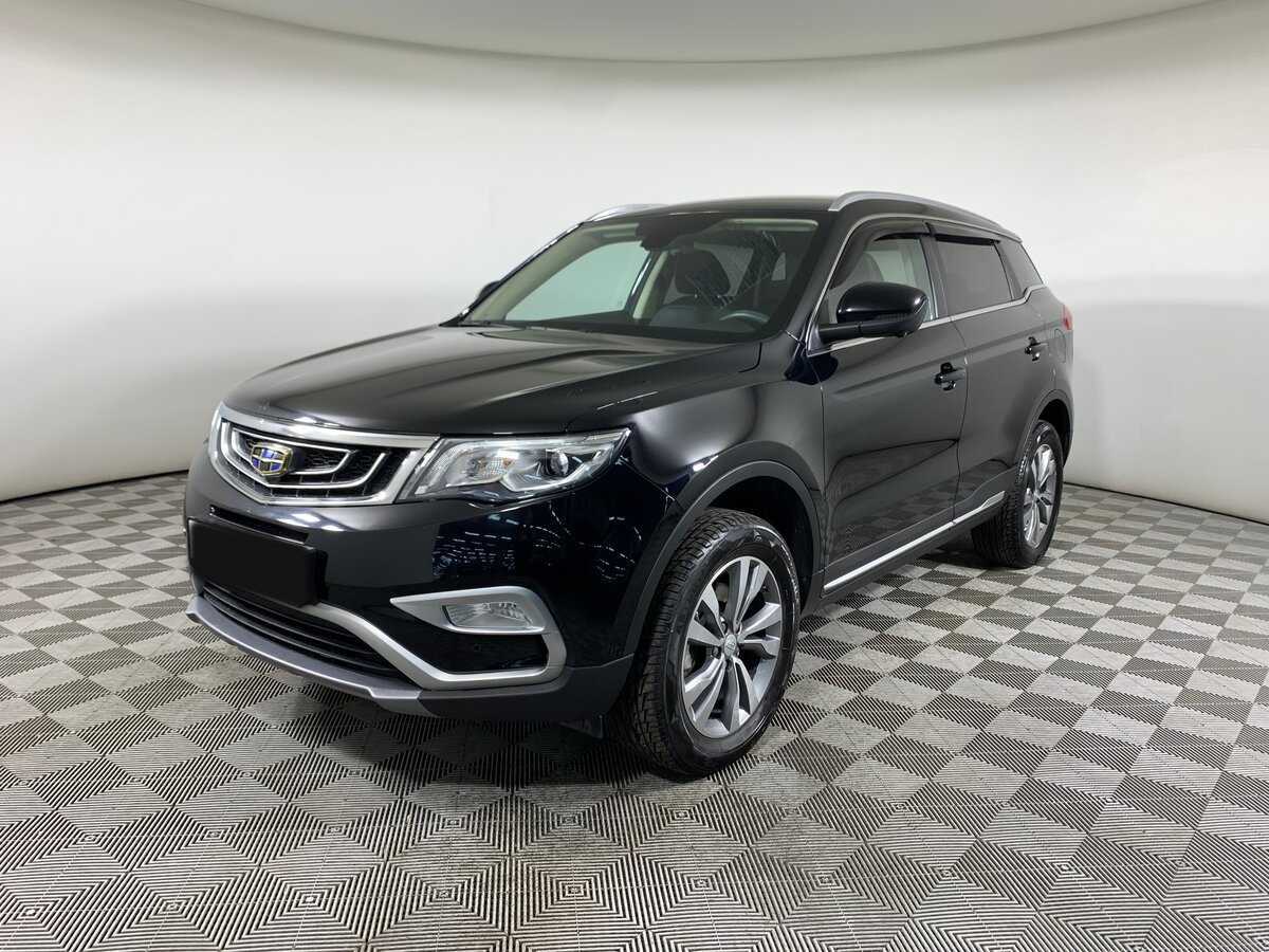 Geely Atlas, 2021