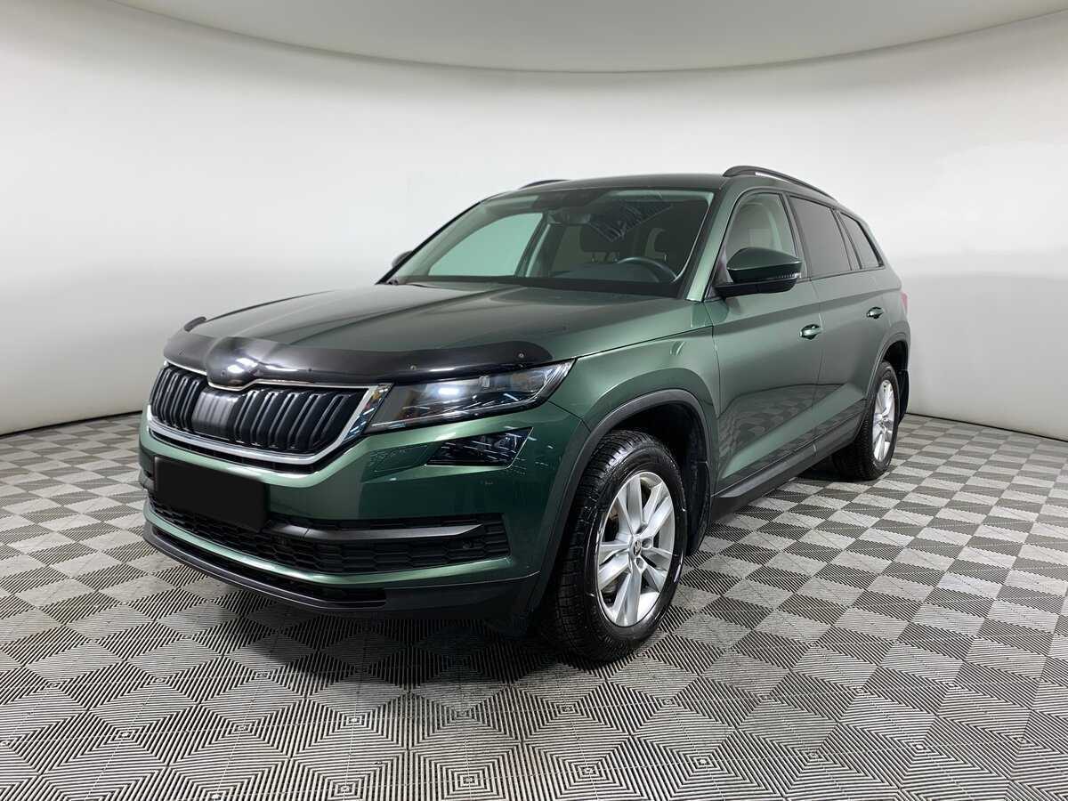 Skoda Kodiaq, 2020 - фото №1