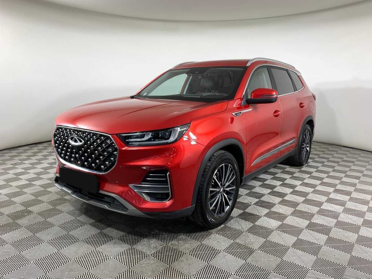 Chery Tiggo 8 Pro, 2021 - фото №1