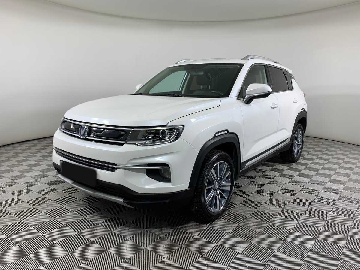 Changan CS35 Plus, 2020