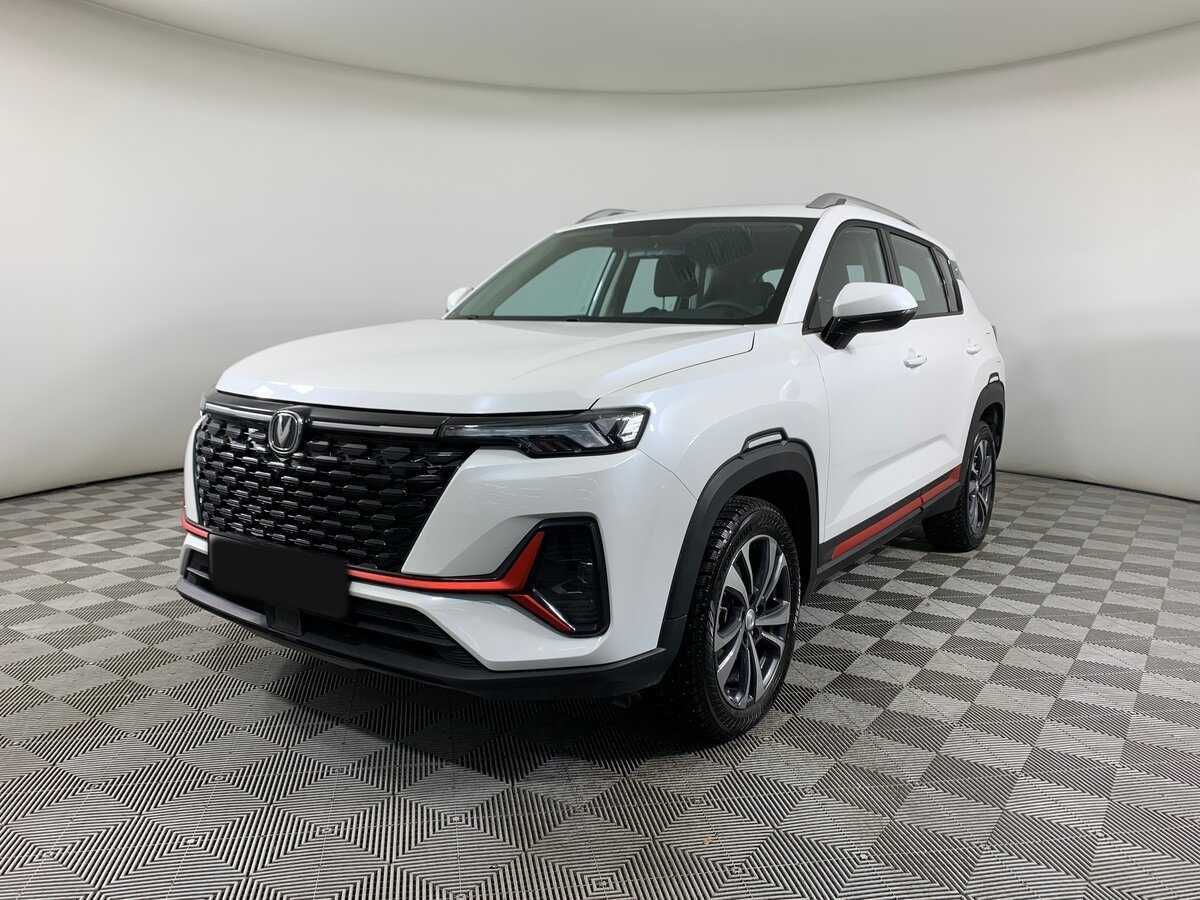 Changan CS35 Plus, 2022