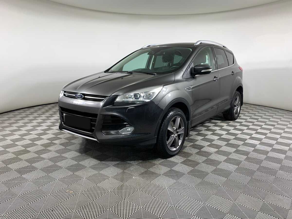 Ford Kuga, 2016